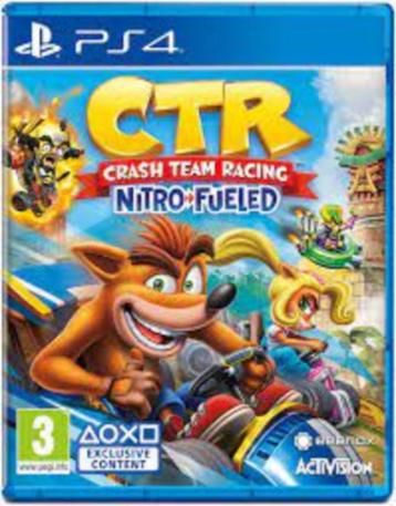Crash Team Racing (PS4). beschikbaar voor biedingen