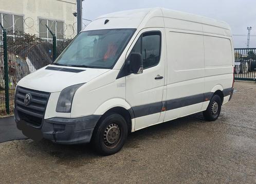 Volkswagen Crafter L2 H2 2.5TDI 2009, Autos, Camionnettes & Utilitaires, Particulier, ABS, Air conditionné, Bluetooth, Verrouillage central