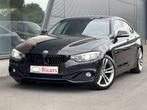 BMW 418d Automaat Gran Coupe Xenon/Leer/GPS/Sensor, Auto's, BMW, Testrit aan huis, 1995 cc, Zwart, Leder