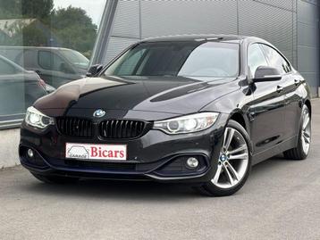 BMW 418d AUTOMATIQUE Gran Coupé Xenon/Cuir/Gps/Capteur, Autos, Essai à domicile, Achat, Euro 6, Entreprise