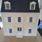 Volledig ingericht poppenhuis met miniatuur meubeltjes, Hobby en Vrije tijd, Ophalen, Nieuw