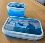 2 stuks Icebox koeldozen met locks, Ophalen of Verzenden, Zo goed als nieuw, Blauw, Bak of Kom