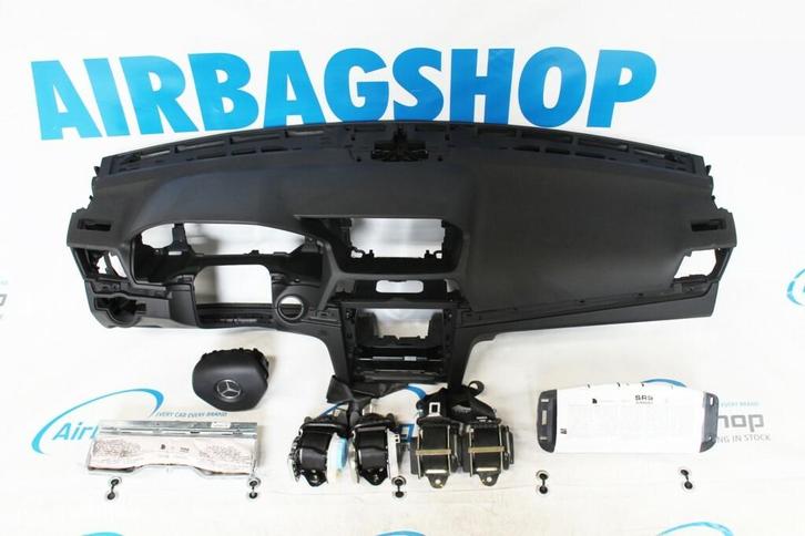 Airbag kit Tableau de bord Mercedes E klasse W207, Autos : Pièces & Accessoires, Tableau de bord & Interrupteurs