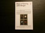Ways of Seeing  -John Berger-, Boeken, Ophalen of Verzenden