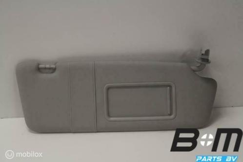 Zonneklep rechts met spiegel en schuif Audi A3 8P 8P0857552, Auto-onderdelen, Overige Auto-onderdelen, Gebruikt