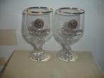 Bierglas Ommegang 33cl M12, brij Haacht, Verzamelen, Ophalen of Verzenden, Zo goed als nieuw, Glas of Glazen, Overige merken