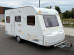 Sterckeman Skarlett 440CP caravan, Caravans en Kamperen, Omvormbare zithoek, Sterckeman, Particulier, 4 tot 5 meter
