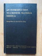 An Introduction to Chinese Materia Medica - TCM, Enlèvement ou Envoi, Comme neuf, Plantes et Alternatives