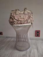 Leuk kerstcadeau met toffe beige shopper/handtas van guess, Enlèvement, Comme neuf, Beige, Sac à main