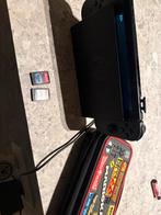 Nintendo Switch + Oplader + FIFA + Mario Tennis+ Hoesje, Games en Spelcomputers, Ophalen, Overige kleuren, Gebruikt, Met beschermhoes of tas