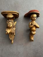 Mooie 18e / 19e eeuwse ornamenten (console ), Antiquités & Art, Art | Sculptures & Bois, Enlèvement ou Envoi