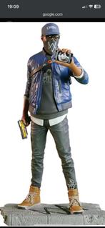 Figurine WATCH DOGS 2 neuf 25 cm !!, Collections, Comme neuf