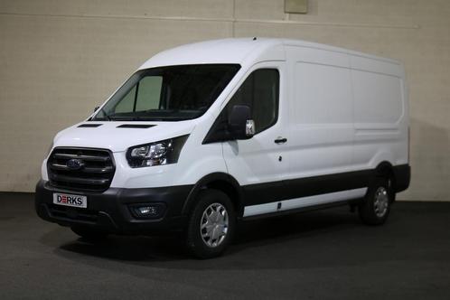 Ford Transit 2.0 TDCI 170pk L3 H2 Automaat Airco Camera 3.5T, Auto's, Bestelwagens en Lichte vracht, ABS, Centrale vergrendeling