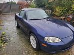 MAZDA MX5 NB, Auto's, Zwart, Cabriolet, Blauw, Handgeschakeld