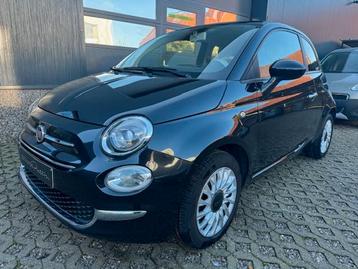 Fiat 500 Benzine - Hybride/Navi/alu velgen - 9431€+ disponible aux enchères