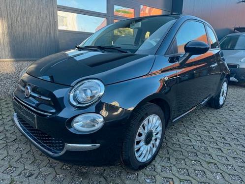 Fiat 500 Benzine - Hybride/Navi/alu velgen - 9431€+, Autos, Fiat, Entreprise, Achat, Air conditionné, Bluetooth, Verrouillage central