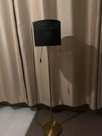 Staande lamp goud/zwart IKEA, Huis en Inrichting, Lampen | Vloerlampen, Ophalen