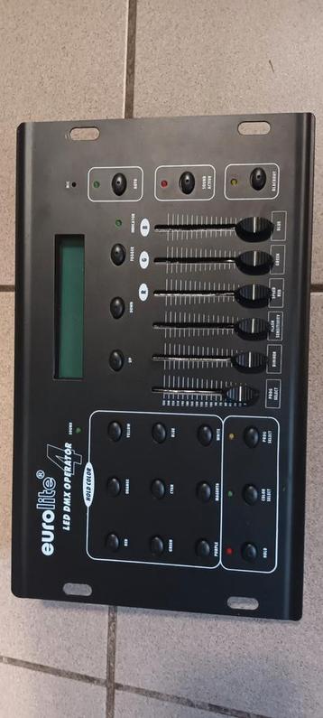Eurolite LED DMX operator beschikbaar voor biedingen