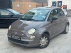 Fiat 500 1.2Benzine 129.xxxkm 2008/Airco,Aux,Garantie, Voorwielaandrijving, Stof, Stadsauto, 3 deurs