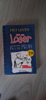 Leven van een loser vette pech!, Boeken, Ophalen of Verzenden, Zo goed als nieuw
