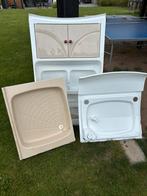 Wand wc/douche Hobby, Caravans en Kamperen, Ophalen, Gebruikt