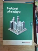 Emile Kolthoff - Basisboek criminologie, Ophalen of Verzenden, Zo goed als nieuw, Emile Kolthoff