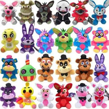 FNAF knuffels - verschillende modellen beschikbaar voor biedingen