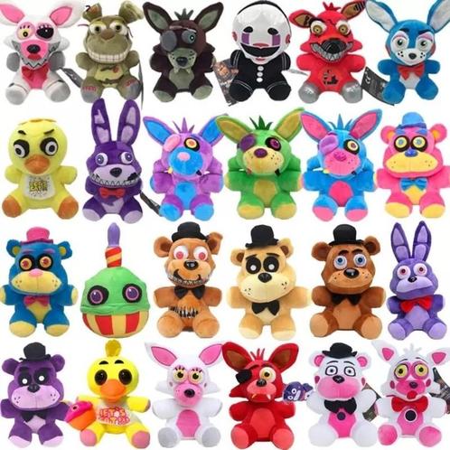 FNAF knuffels - verschillende modellen, Kinderen en Baby's, Speelgoed | Knuffels en Pluche, Nieuw, Overige typen, Verzenden