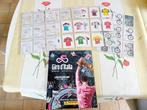 Album Chromos Images Stickers Panini Giro 01 + Cartes, Ophalen of Verzenden