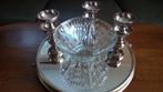  Art de la table Ensemble dessert argent, cristal, Enlèvement ou Envoi, Argent