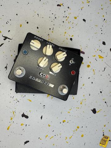 Pédales Kor Eden Drive, Musique & Instruments, Enlèvement ou Envoi, Comme neuf, Distortion, Overdrive ou Fuzz