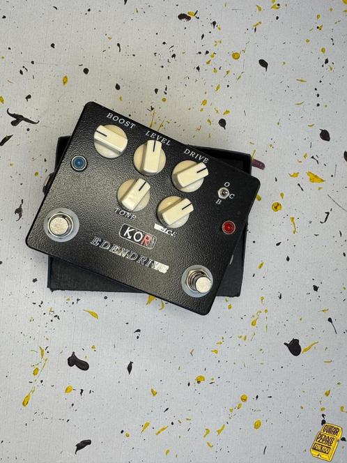 Kor Pedals Eden drive, Muziek en Instrumenten, Effecten, Zo goed als nieuw, Distortion, Overdrive of Fuzz, Ophalen of Verzenden