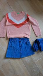 Setje met rok en trui - Lily Balou - maat 8 jaar (128), Kinderen en Baby's, Kinderkleding | Maat 128, Meisje, Lily Balou, Gebruikt