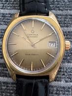 Certina Blue Ribbon. 1970, Handtassen en Accessoires, Horloges | Antiek, Ophalen of Verzenden, Goud, Polshorloge