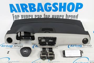 Airbag set Dashboard grijs Volkswagen  Up facelift (2016-..)