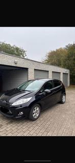 Prachtige Ford Fiesta titanium afwerkingen 1 liter 6 tdci, Auto's, USB, Stof, Zwart, Particulier