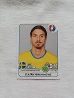 Autocollant Zlatan Ibrahimovic - Euro 2016, Enlèvement ou Envoi, Comme neuf, Autocollant