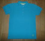 Filou & Friends turquoise poloshirt (140), Jongen, Ophalen of Verzenden, Zo goed als nieuw, Shirt of Longsleeve