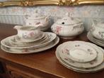 Servies Mosa Roze bloem, Antiek en Kunst, Ophalen
