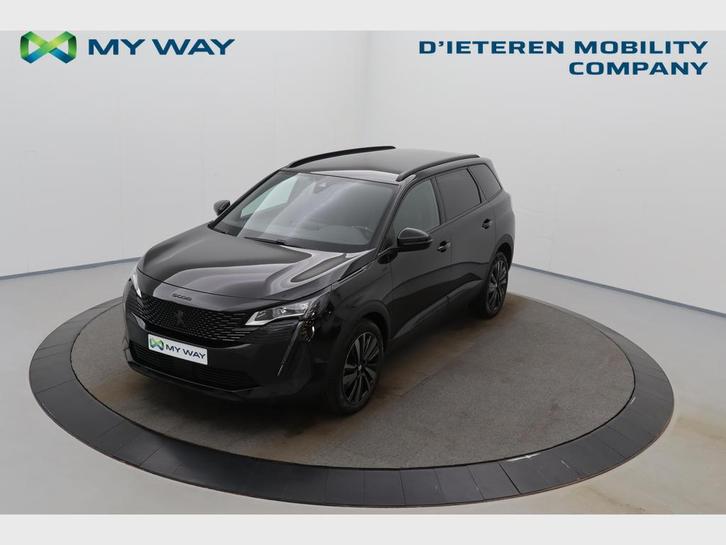 Peugeot 5008 5008 1.2 PureTech GT (EU6.4), Auto's, Peugeot, ABS, Airbags, Airconditioning, Boordcomputer, Cruise Control, Elektrische ramen