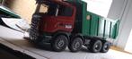 bruder Scania dump truck groot model, Ophalen of Verzenden, Zo goed als nieuw