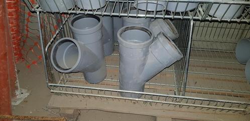 PVC leidingen 110 / 200 mm sn4 sn8 WAVIN + hulpstukken, Doe-het-zelf en Bouw, Buizen en Afvoer, Nieuw, Rechte buis, PVC, 2 tot 4 meter
