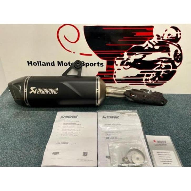 BMW R1250GS Akrapovic uitlaat demper R 1250 GS, Motoren, Onderdelen | BMW, Nieuw, Ophalen of Verzenden