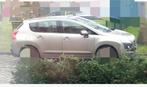 Peugeot 2.0D  150pk €3350 EXPORT, Auto's, Peugeot, Euro 5, Zwart, Radio, Beige