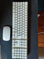 Apple bluetooth toetsenbord en muis, Ophalen of Verzenden, Zo goed als nieuw