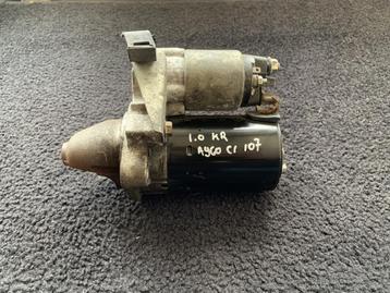 startmotor citroen C1 , Peugeot 107 , toyota aygo 1.0 benzin beschikbaar voor biedingen