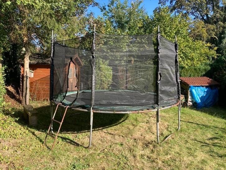 trampoline 366 cm, Enfants & Bébés, Jouets | Extérieur | Trampolines, Utilisé, Enlèvement