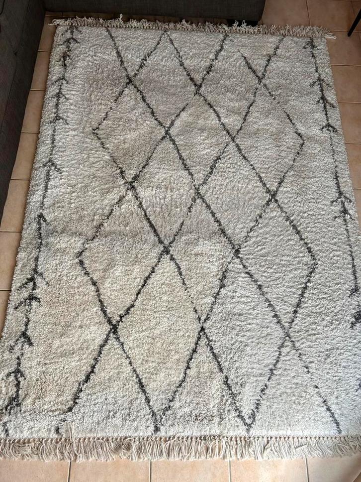 Tapijt voor binnen, Huis en Inrichting, Stoffering | Tapijten en Vloerkleden, Gebruikt, 150 tot 200 cm, 200 cm of meer, Rechthoekig