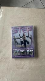 STEP-cursus-dvd, Cd's en Dvd's, Dvd's | Sport en Fitness, Ophalen of Verzenden, Zo goed als nieuw, Yoga, Fitness of Dans, Cursus of Instructie