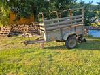 Remorque pour tracteur agricole, Watersport en Boten, Boottrailers, Ophalen, Gebruikt
